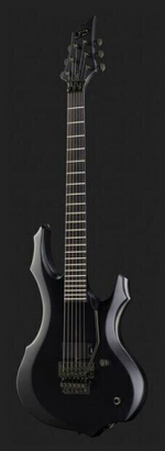 ESP LTD F-Black Metal Satin Black