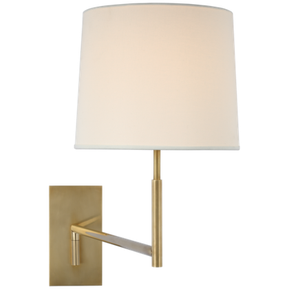 Настенный светильник Visual Comfort Clarion Medium Articulating Sconce