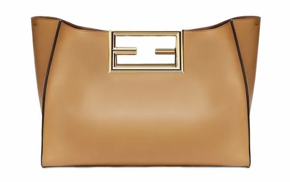 Сумка Fendi Way Medium светло-коричневый