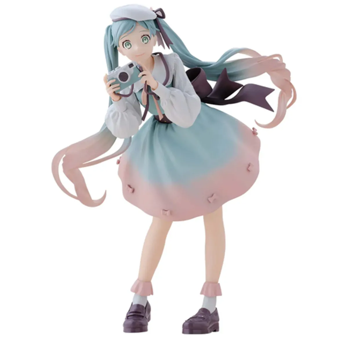 Фигурка Banpresto Vocaloid: Hatsune Miku (Holiday Memories) (Витринный образец)