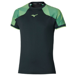 Мужская футболка Mizuno Stargazer Shadow Short-Sleeve - black