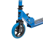 Детский городской самокат Novatrack Jungle 145 Alloy (2020), синий