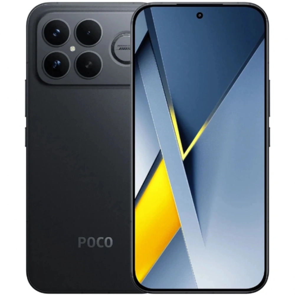 Смартфон Poco F8 Ultra 16+512 Black