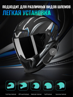 Мотогарнитура FreedConn T-COM V6 Grey универсальная