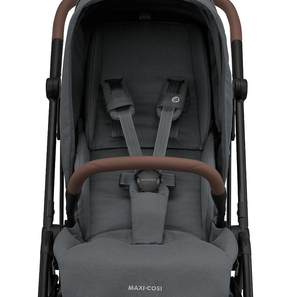 Детская коляска Maxi-Cosi Leona² Oria 2 в 1 1204204110 Twillic Graphite/1507470300 Luxe Twillic Truffle