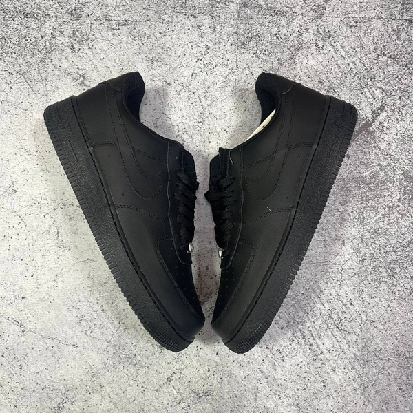 Кроссовки Nike Air Force Low all black
