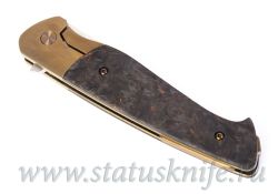 Нож DOG Bronze RWL34 Игорь Гичкинфотография - 9