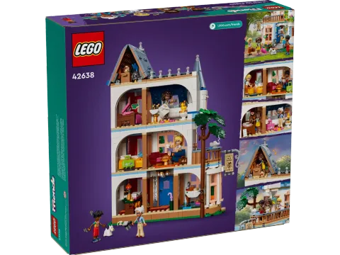 Конструктор LEGO Friends 42638 Отель типа: Постель и завтрак