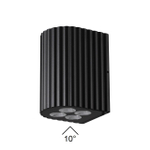 Уличный настенный светодиодный светильник Odeon Light GLENN 7127/8WL