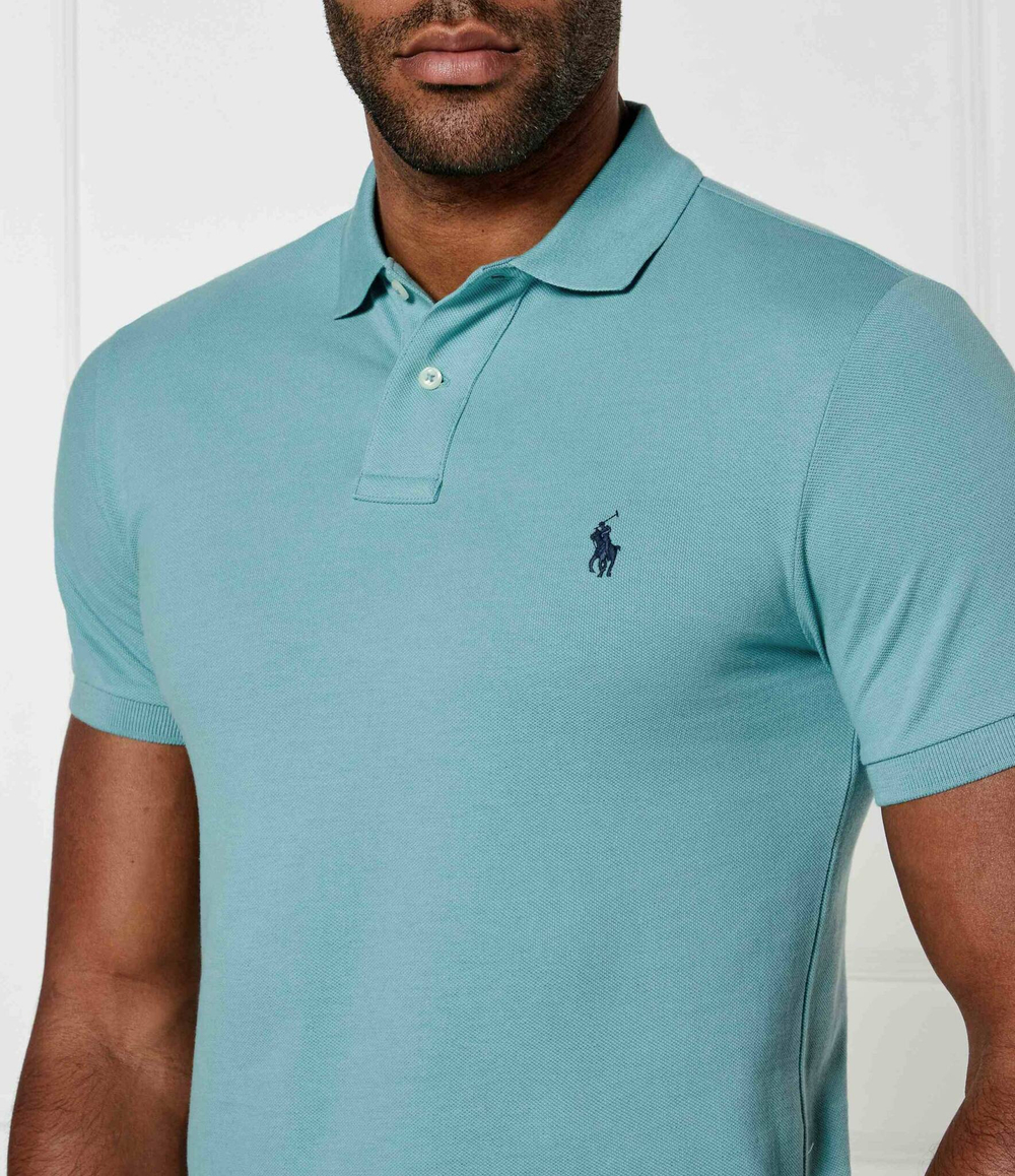 Поло POLO RALPH LAUREN - морской(710536856)