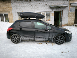 Автобокс Way-box Cobra 480 на Peugeot 308