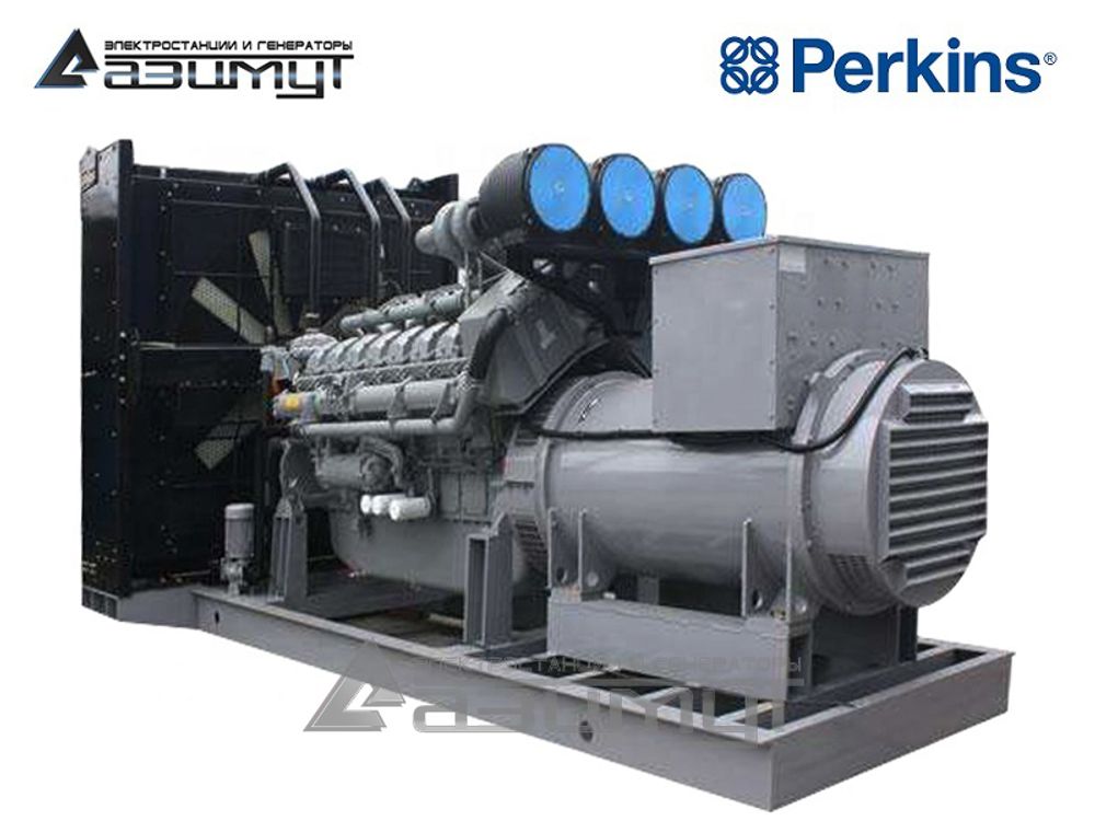 Дизельный генератор Азимут АД-1800С-Т400-1РМ18UK Perkins
