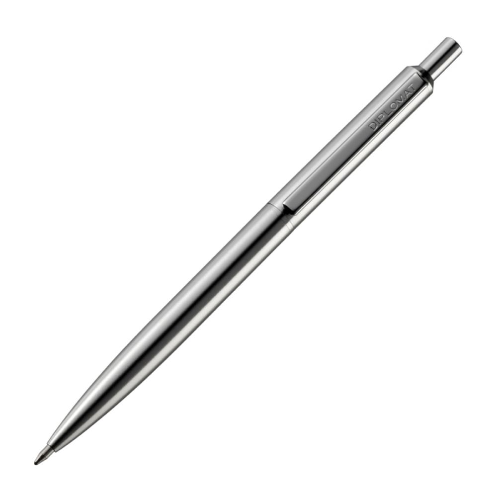 Шариковая ручка Diplomat Equipment stainless steel (D10543213)