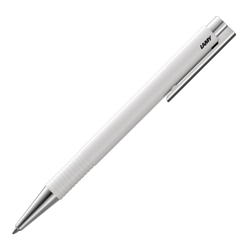 Шариковая ручка Lamy Logo M+ 204 белая M16 (4030229)