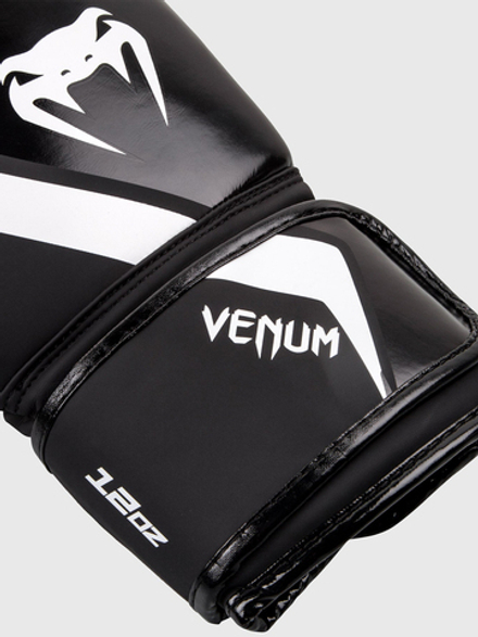 Перчатки боксерские Venum Contender 2.0 Black/Grey/White