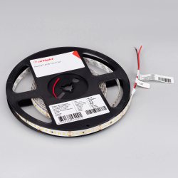 Светодиодная лента RT 2-5000 24V Cool 8K 3x (2835, 840 LED, LUX) (Arlight, 17 Вт/м, IP20) 019092