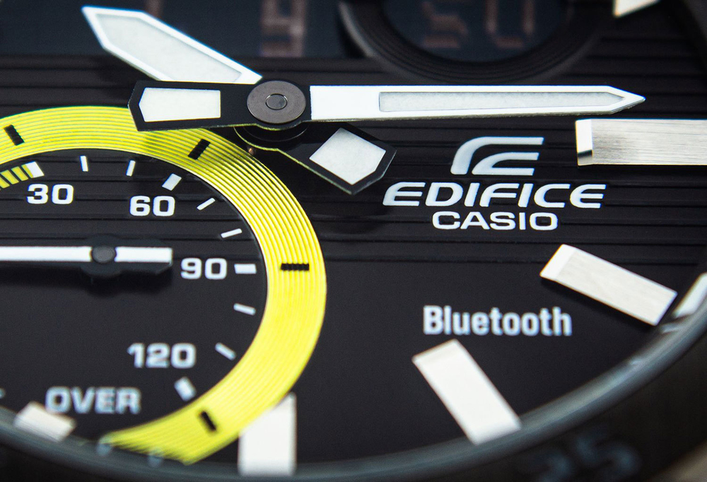 Японские наручные часы Casio Edifice ECB-10DB-1AEF