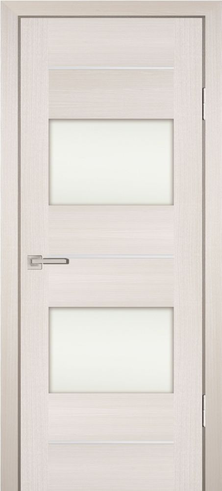 Дверь PS-21 / Цвет ЭшВайт Мелинга / белый сатинат / Двери PROFILO PORTE