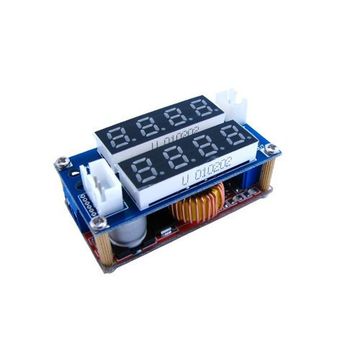 Понижающий DC-DC модуль XL4015_D 5A CC CV с регулировкой тока и напряжения V+A