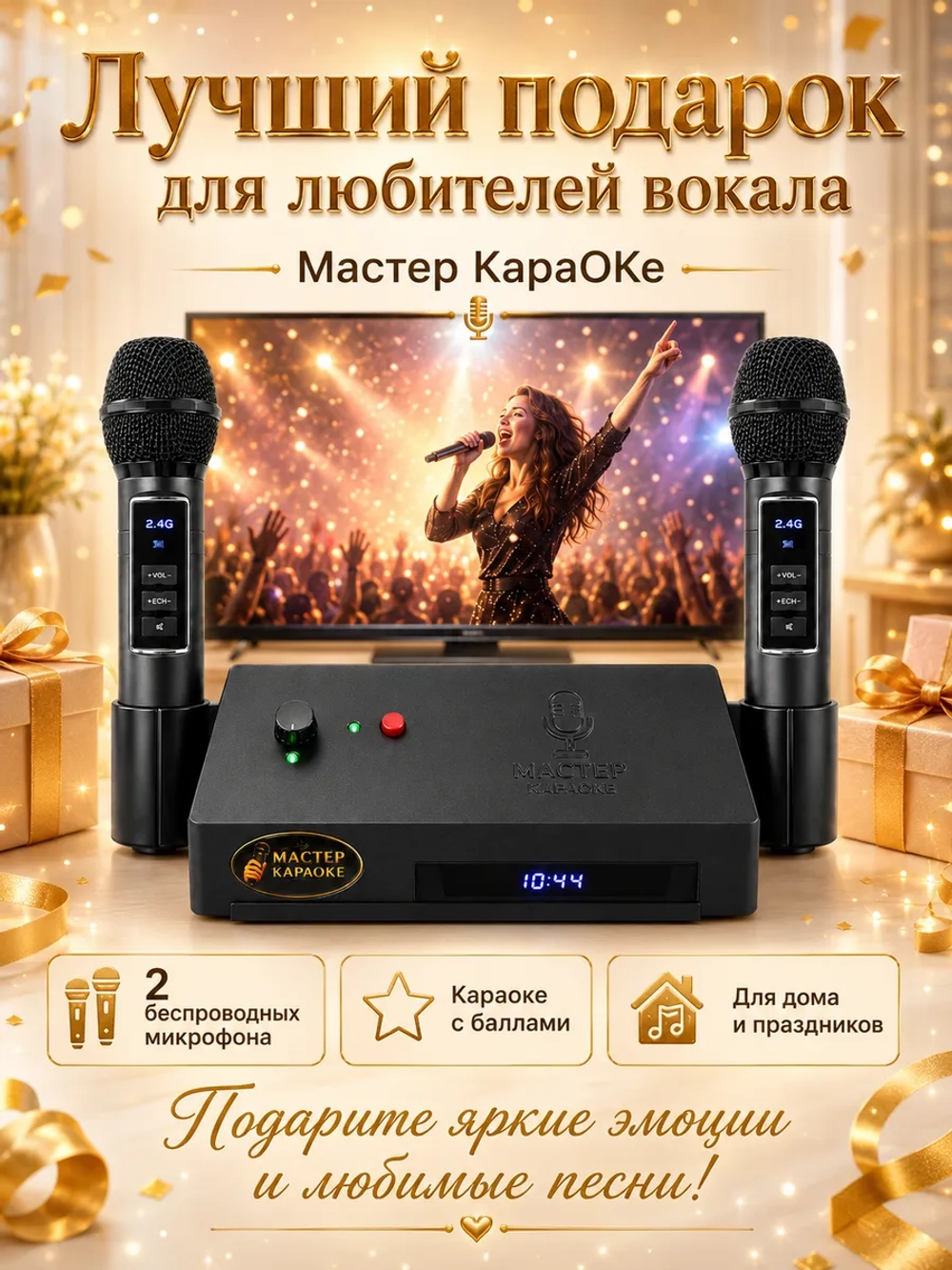 Караоке система с Баллами