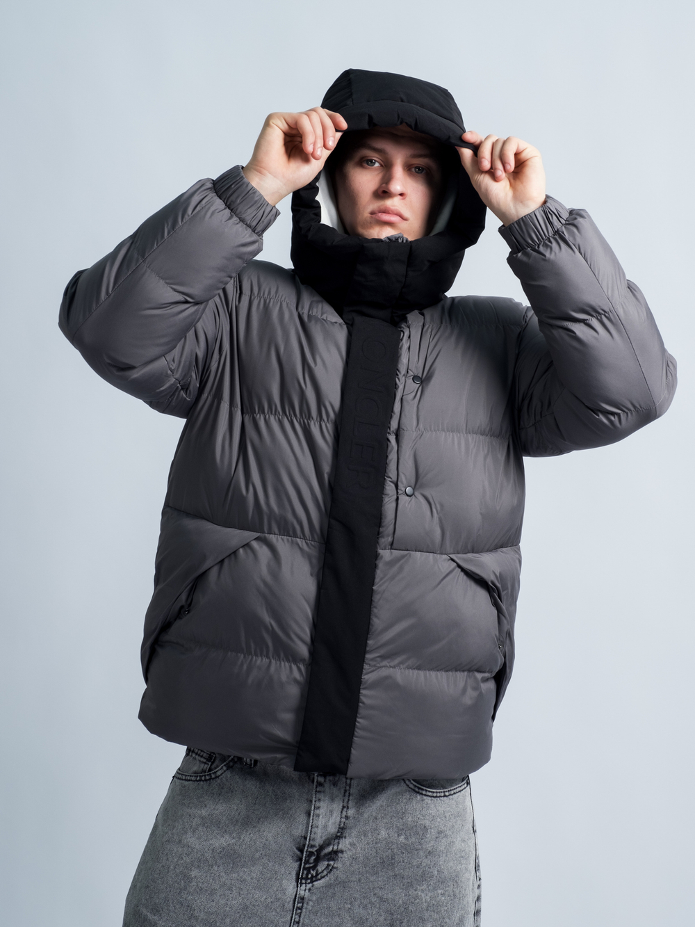 Куртка Moncler #TG062 (сер.)