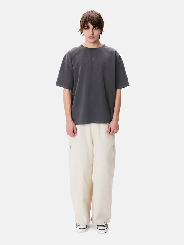 Футболка Garment Dyed графитовая - фото 2
