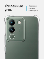 Чехол ROSCO для Vivo V29e (арт.VV-V29E-HARD-TPU-TRANSPARENT )
