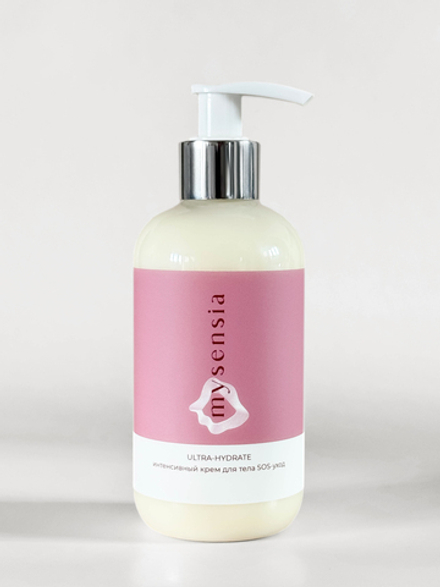 ULTRA-HYDRATE интенсивный крем для тела SOS-уход MYSENSIA