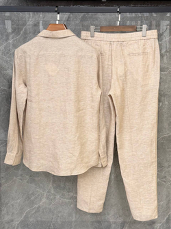 Льняной костюм Brunello Cucinelli