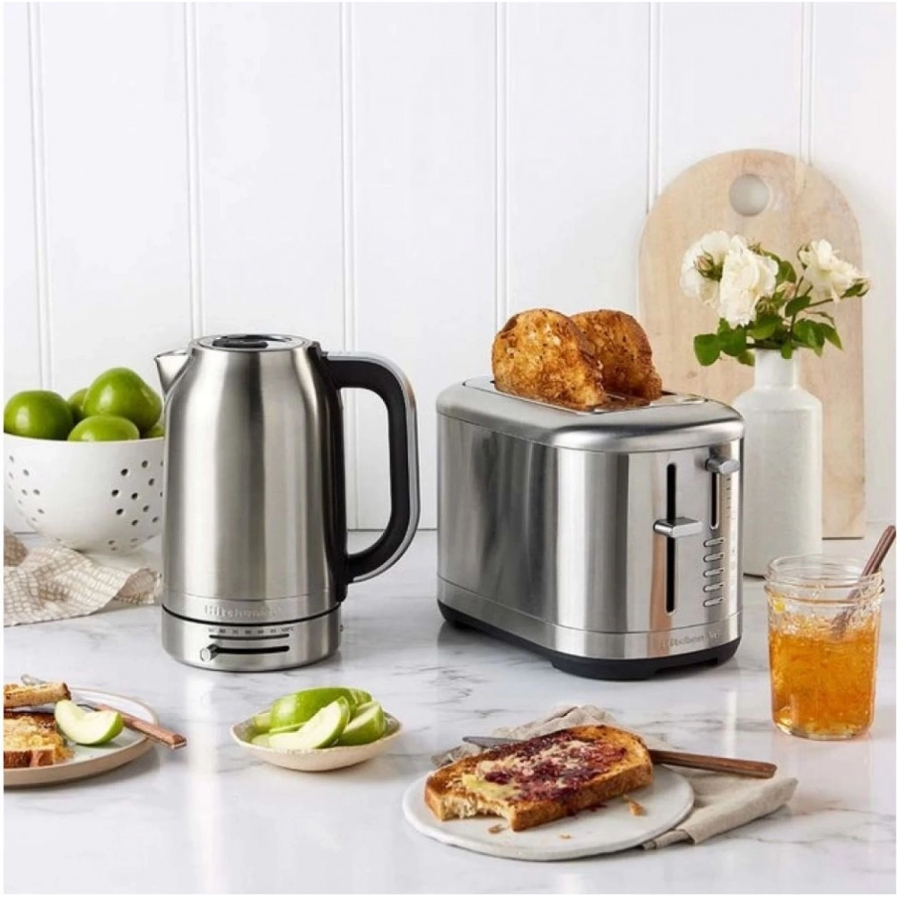 Тостер KitchenAid 5KMT2109ESX нержавеющая сталь