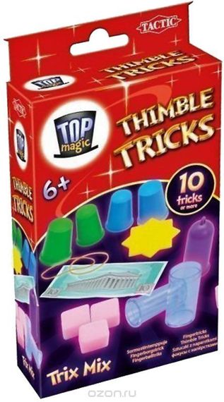 Trix Mix Thimble Tricks