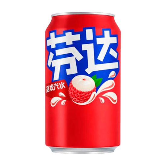 Газированный напиток Fanta Lychee со вкусом личи, 330 мл