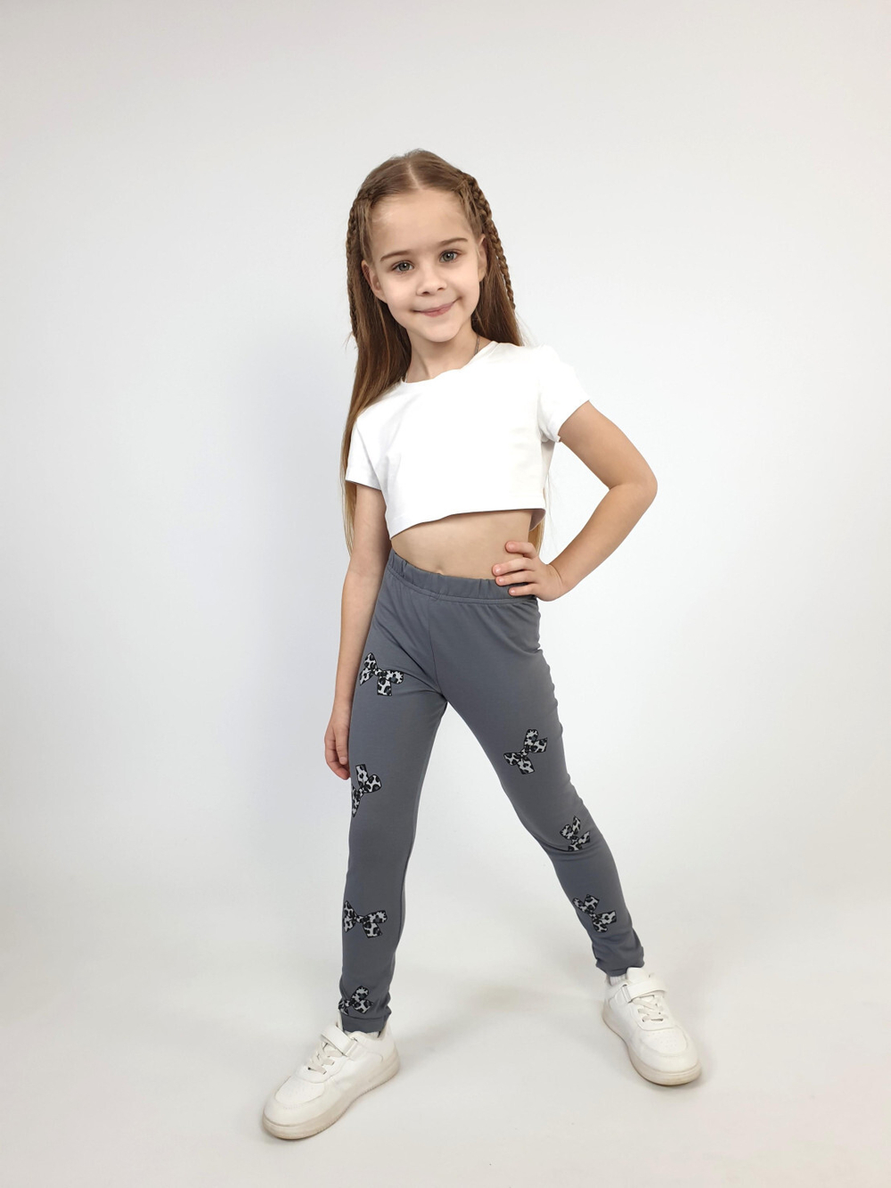 17-38-2 Лосины для девочки