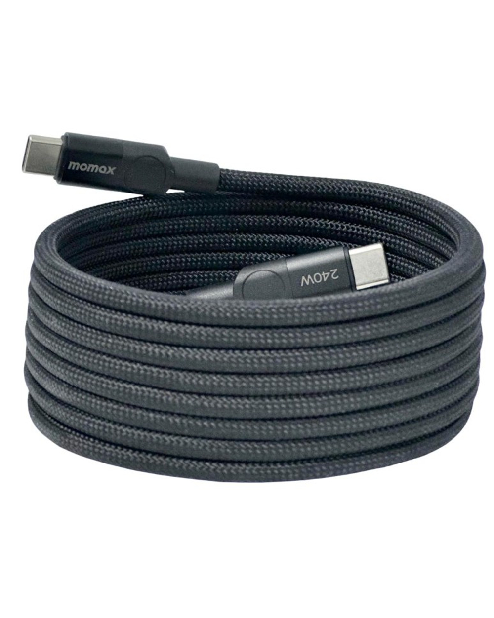 Usb Кабель-зарядка Type-C на Type-C Momax Mag.Link 240W DC71D 2м черный