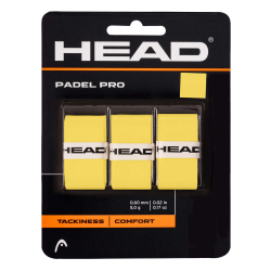 Намотки для падел Head Padel Pro 3P - yellow
