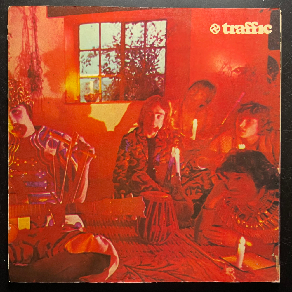 Traffic ‎– Mr. Fantasy (Англия 1967г.)