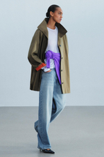 КУРТКА-BALLOON WATER-REPELLENT — ZW COLLECTION — ZARA