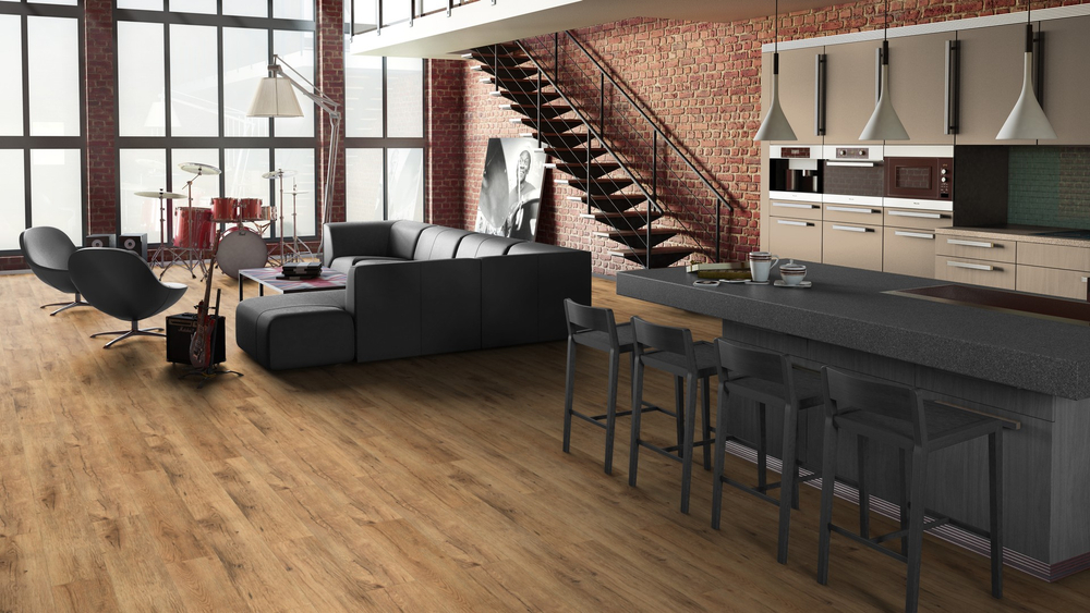 Кварц-винил SPC Tarkett Bass House 4 мм Lucia 1.903 м2