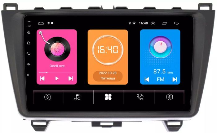 Магнитола для Mazda 6 2007-2012 (GH) - GT9-9033 на Android 10