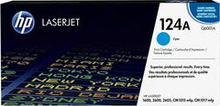 Картридж HP 124A (Q6001A) для LaserJet 1600/2600/2605/CM1015/CM1017 (2k) голубой