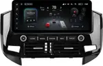 Магнитола для Mitsubishi Pajero 4 2006-2022 (без штатной КЗВ) - Teyes CC4PRO монитор 12.3" 2K QLED + рамка LUX, Android 13, Быстрейшая, Snapdragon 778G, ИИ, CarPlay, DSP, 4G SIM-слот