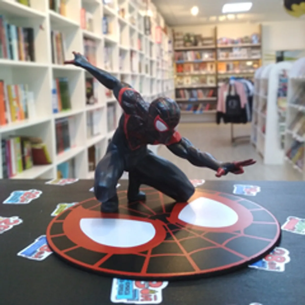 Kotobukiya ARTFX+ Spider-Man (Miles Morales) MARVEL NOW! || Фигурка Человека-Паука (Майлз Моралез)