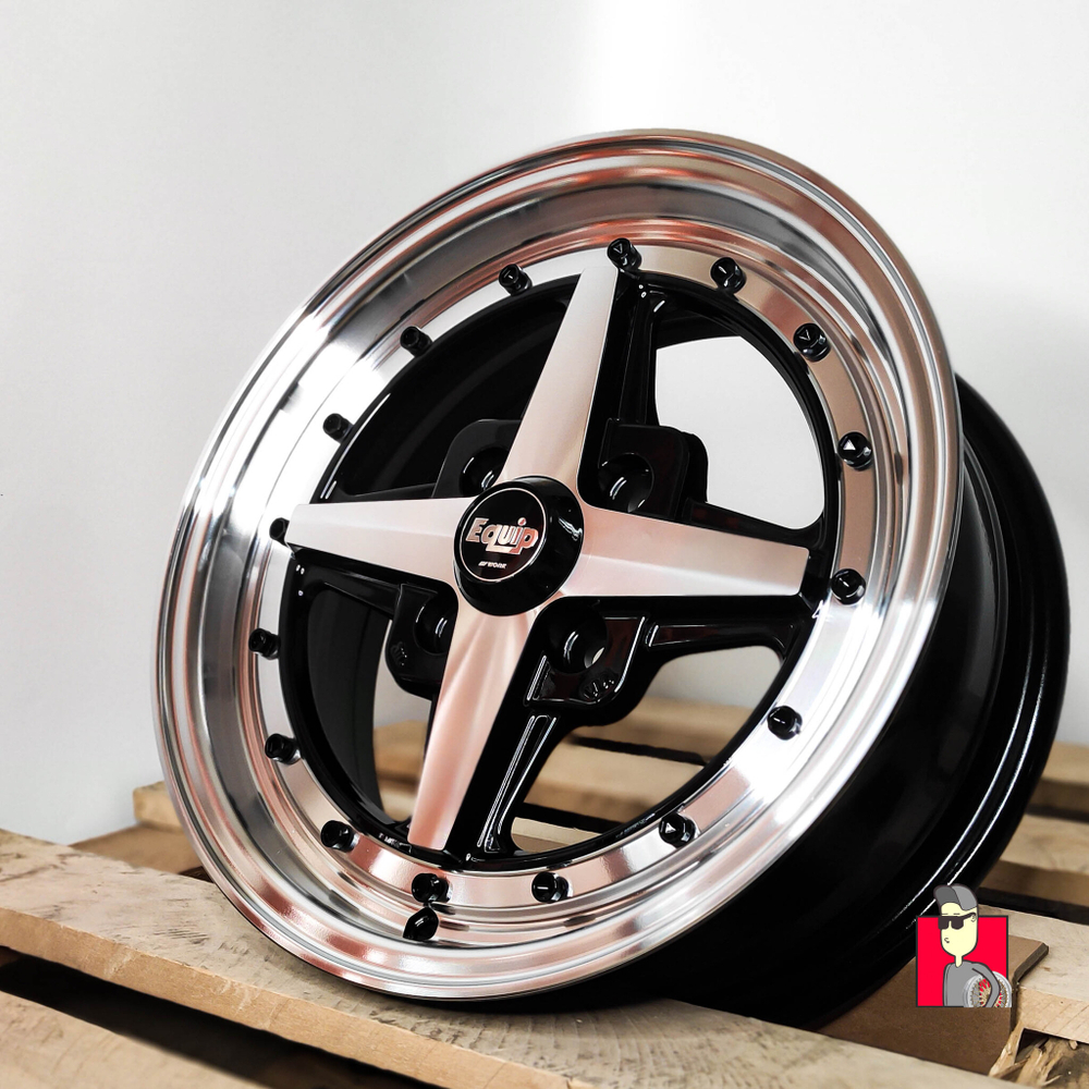 Комплект дисков Work Equip 01 15х6.5 et30 4х100