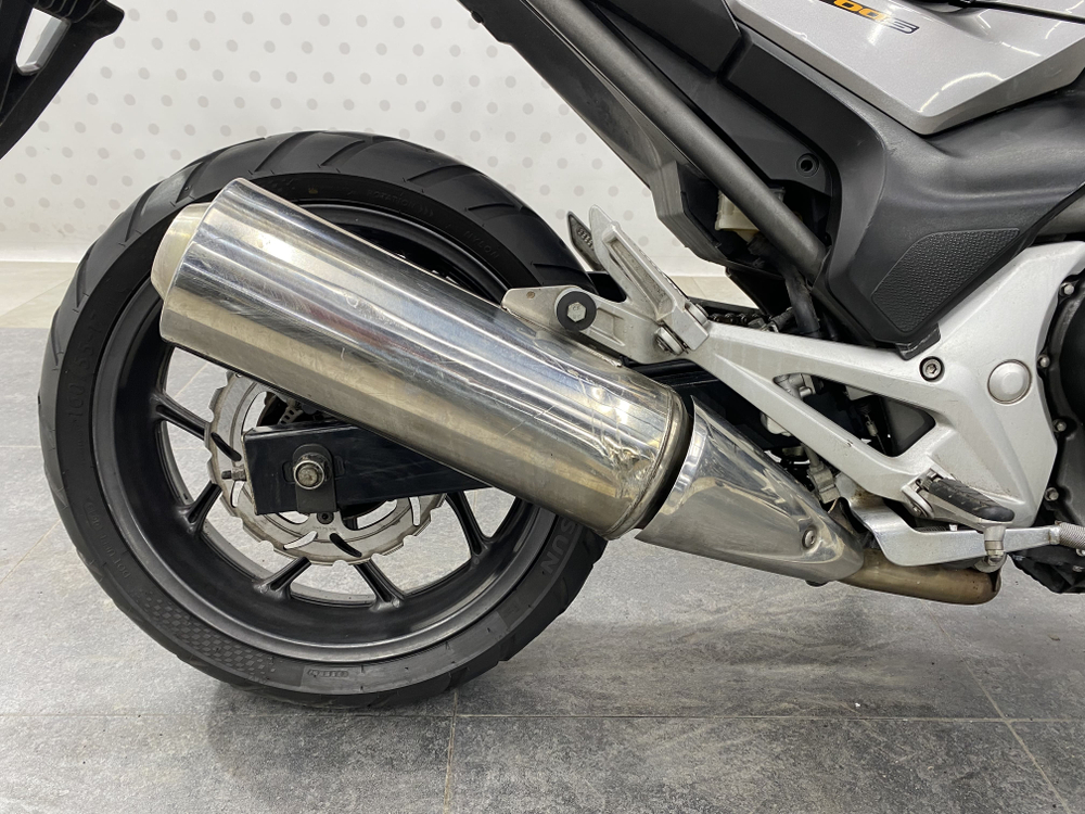Honda NC700S , 2012