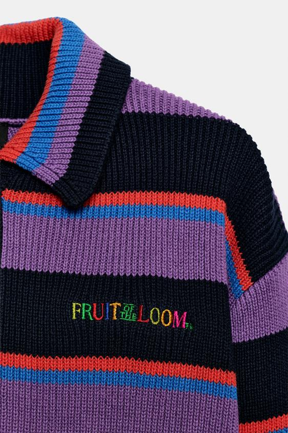 ZARA - FRUIT OF THE LOOM™ КАРДИГАН В ПОЛОСКУ, РАЗНОЦВЕТНЫЙ