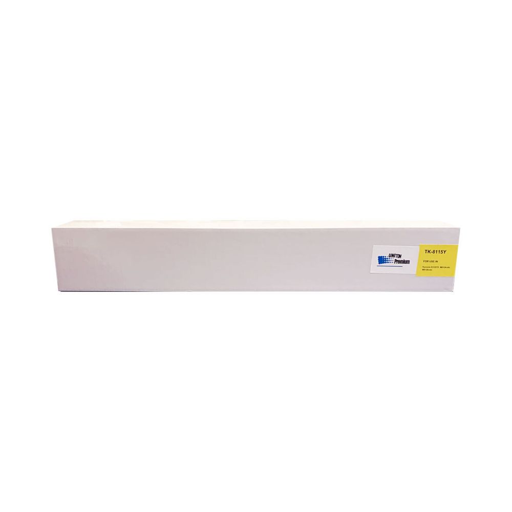 Тонер-картридж UNITON, аналог KYOCERA TK-8115Y для M8124cidn/M8130cidn желтый (6K) Тонер-картридж UNITON, аналог KYOCERA TK-8115Y для M8124cidn/M8130cidn желтый (6K)