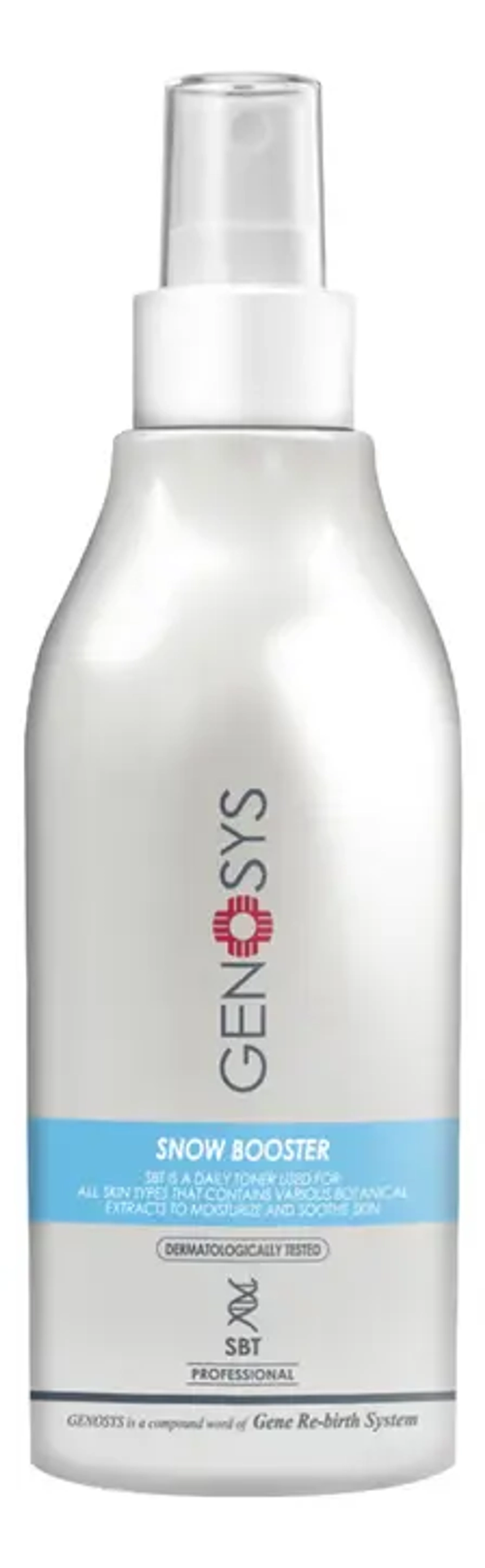Genosys Тоник для лица Snow Booster 200мл