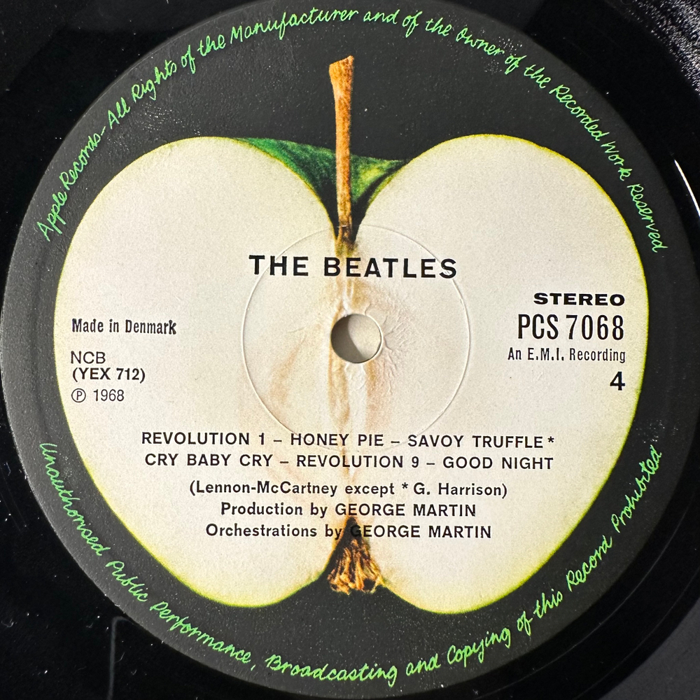 The Beatles - The Beatles 2LP (Дания 1968г.)