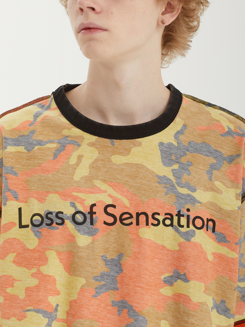 Мужская Футболка Sensation Camo