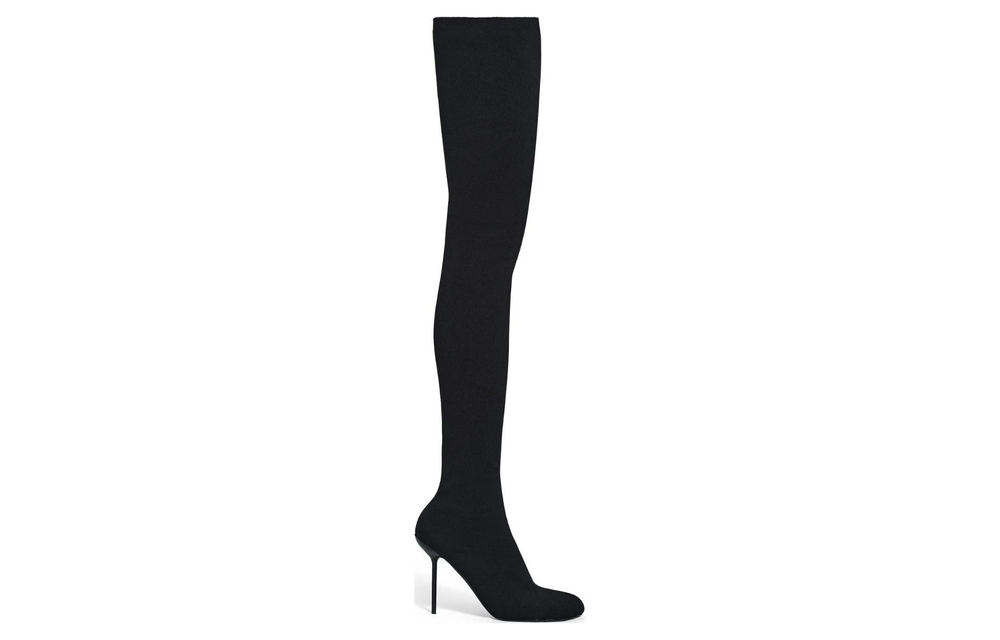 Balenciaga Anatomic 110mm Thigh-high Boots
